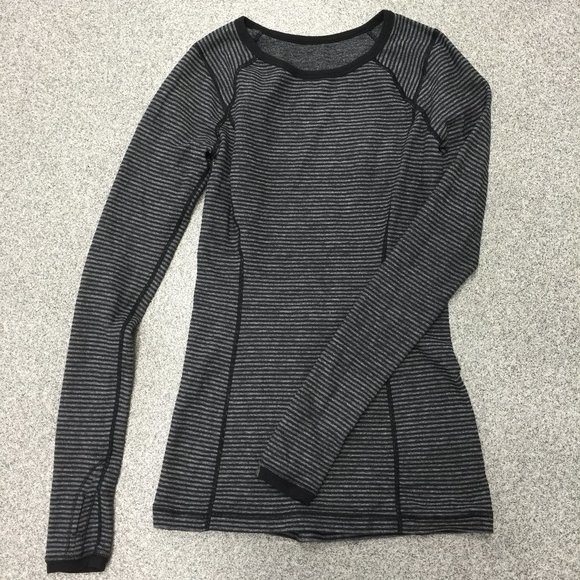 lululemon athletica Tops - Lululemon Long Sleeve Workout Top